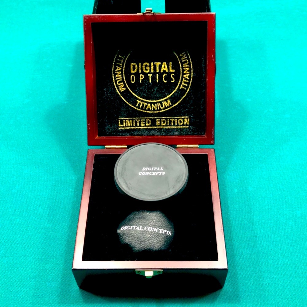 LIMITED EDITION! Digital Optics Titanium HD 2.2X Telephoto Lens